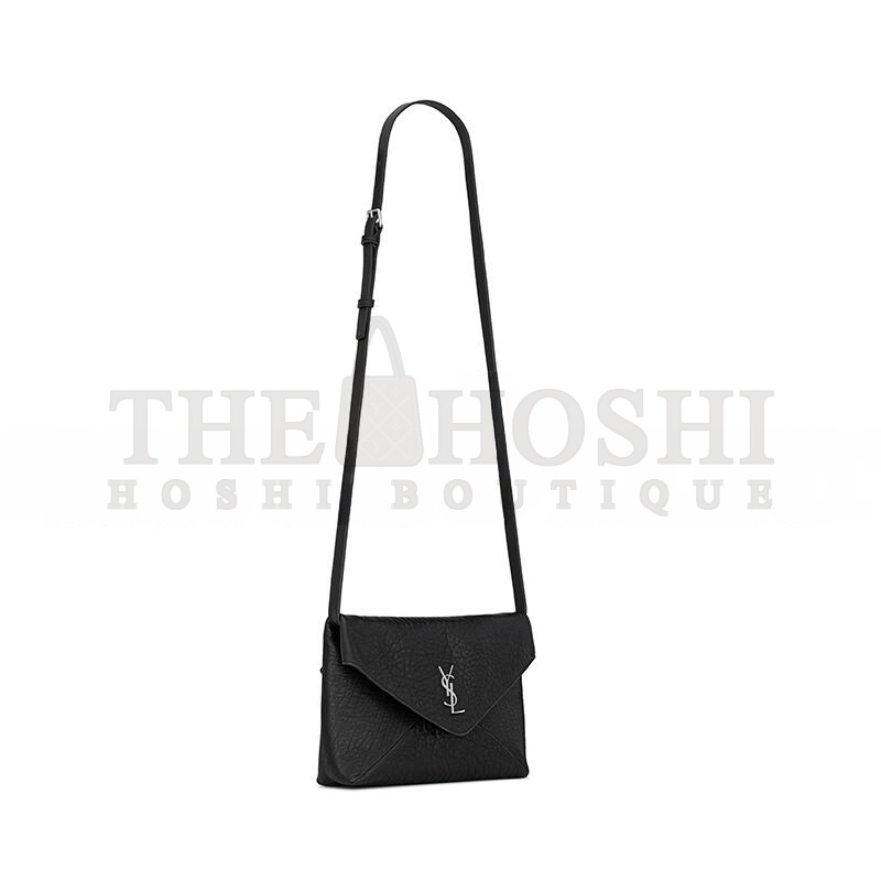Y51 CASSANDRE ENVELOPE MESSENGER IN LAMBSKIN 801490AACIU1000 (23*16.5*6cm) Master Quality